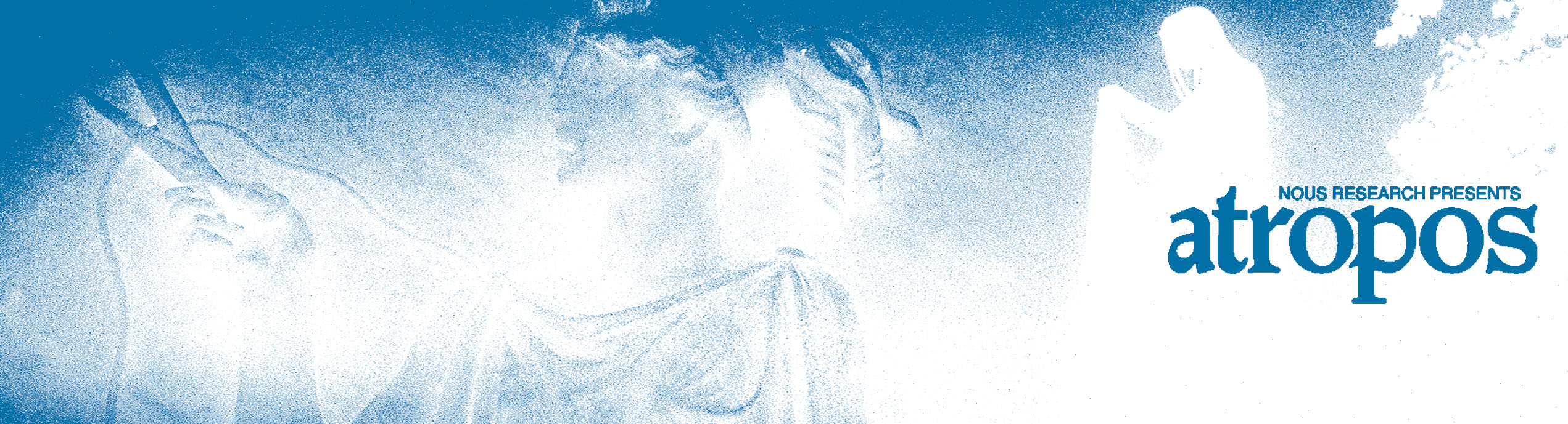 Atropos logo and title image